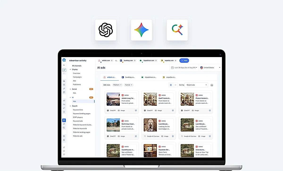 AI Ads gallery