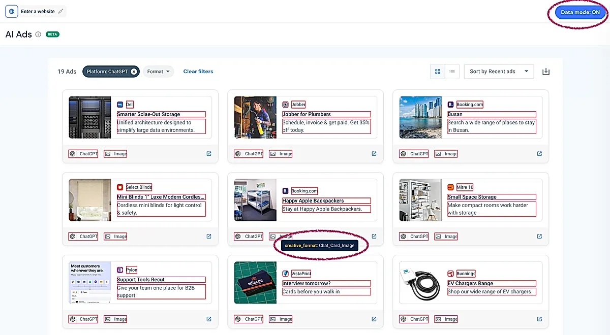X-ray tool to discuss the data contract was on-hands and helped fueling the discussions real-time